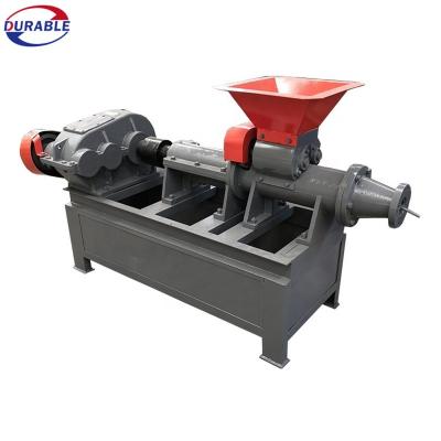 China Automatic Farms High Production Chute Rice Bran Charcoal Charcoal Press Stick Machine for sale