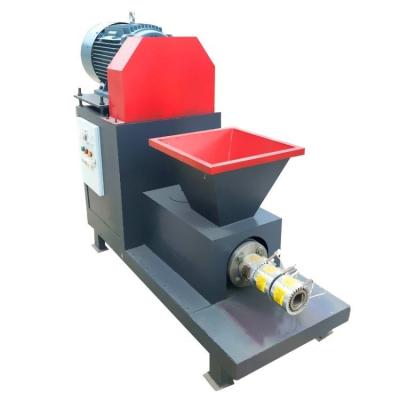 China Factory Price Home Heating Compressed Bio Charcoal Wood Bamboo Coconut Briquette Extruder Maker Sawdust Briquette Press Machine for sale