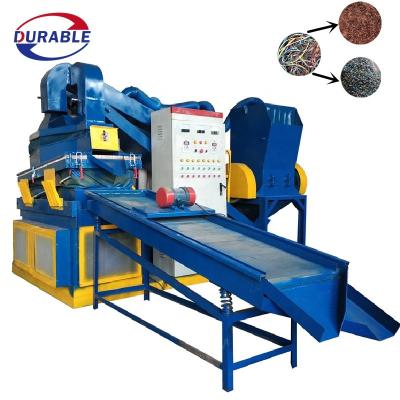 China Copper Wire Recycling Scrap Motor Wire Machine Electrical Wire Copper Recycling Recycling for sale