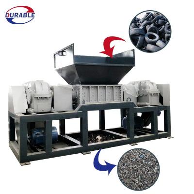 China Plastic Wood Metal Bottle Film Shredder For Tire Particle Board Metal Recycling Scrap Textile Shredder Shredder Machine for sale