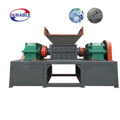 China Shredder Shredder Machine Portable Scrap Wood Plastic Tire Chip Shredder Aluminum Metal Bottle Rubber Steel Metal Waste for sale