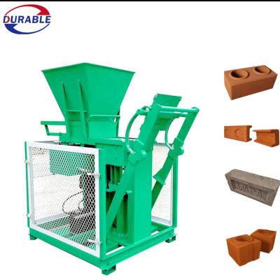 China Low Buliding Construction Price Solid Red Brick Interlock Clay Brick Machine Price In Nepal for sale