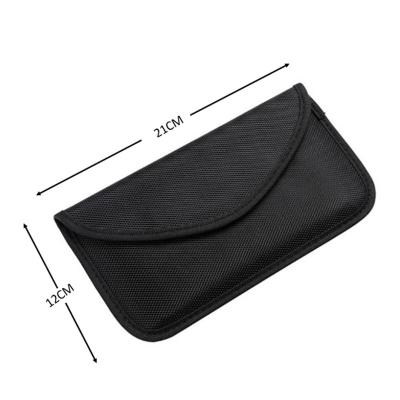 China Wholesale Durable Large Size Signal Blocking Security Cell Phone Case Anti-Radiation 7 Inches for sale