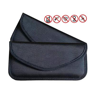 China Phone Strap Wholesale RFID Radiation Tracking Hacking Hacking Signal Anti Anti Blocking Bag Phone Signal Blocker Faraday Phone Case for sale