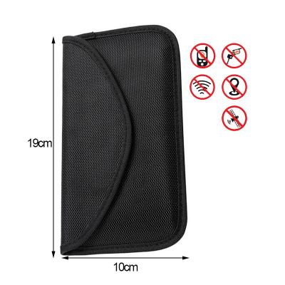 China Durable Car Key RFID Signal Blocker, Anti-theft Pouch, Anti-hacking Case Blocker Cell Phone Signal-Blocking Bag for sale