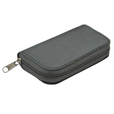 China NATIONAL New Arrivals Memory Card Storage Carrying Case 18slots+4 slots for CF/SD/SDHC/MS/DS 3DS Game SD Card Accessory Bag for sale