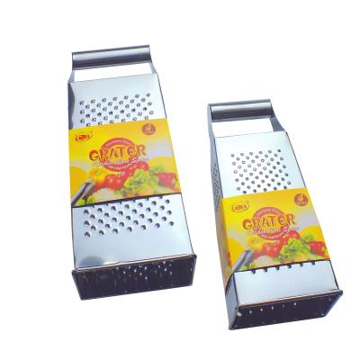 China Sustainable High Quality 4 Sided Stainless Steel Vegetable Shredder Cutter Vegetable Cabbage Slicer for sale