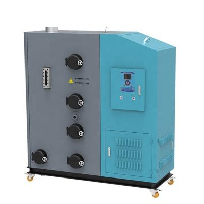 China VERTICAL LHG Series 100kg Per Hour Rated Evaporation Biomass Steam Generator for sale