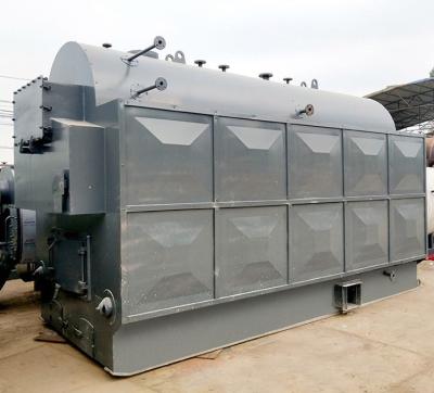 China DZH Horizontal Type 1 Ton To 50 Ton Per Hour Fixed Grate Biomass Pellet Steam Boiler for sale