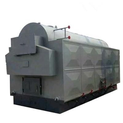 China Horizontal Economical Boiler Hand Fired Single Drum 5ton 10ton 15ton 30ton Outdoor Wood Sawdust Boiler for sale