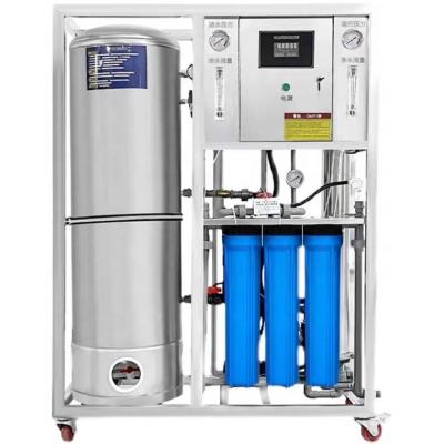 China Good Price Hotels Reverse Osmosis RO Water Treatment Machine Plant / Water Purification Plant for sale