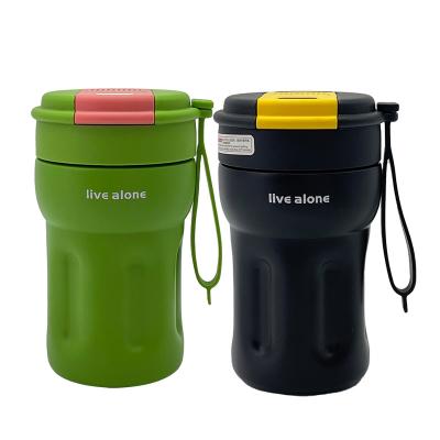 China Durable High Temperature Resistant Travel Double Wall Stainless Steel Vacuum Insulated Tumbler for sale