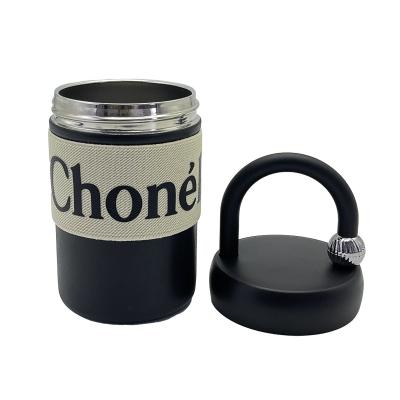 China Sustainable Couples Drink Cup 316 Stainless Steel Vacuum Water Bottle Insulation Coffee Mug for sale