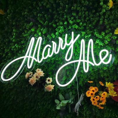 China Decoration Hot Selling Wall-mounted Custom LED Neon Sign Lights For Decoration Wedding Birthday Christmas for sale