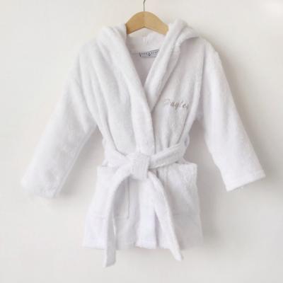 China 100% Luxurious Breathable Egyptian Cotton Terry Soft, Plush and Cozy Baby Bathrobes for sale