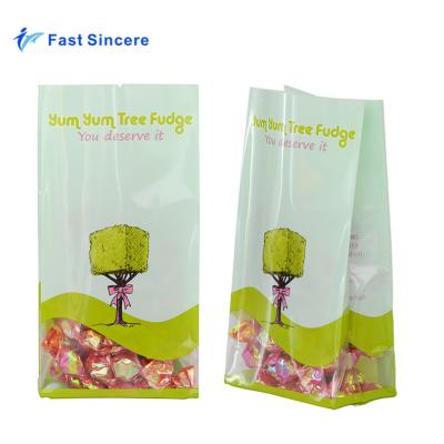 China ANTI-STATIC Colorful Custom Printing Plastic Cellophane Candy Cookie Package Bag for sale