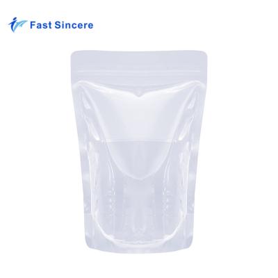 China Moisture Proof Resealable Small Clear Plastic Zipper Ziplock Sealable Poly Bags for sale