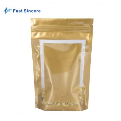 China Custom Printed Moisture Proof Mini Cookies Packaging Mylar Ziplock Plastic Bags for sale