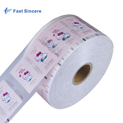 China Moisture Proof Transparent Roll Cellophane12 Micron Pet Film for sale