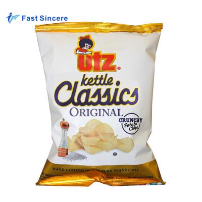 China Potato Sealed Plastic Moisture Proof Chips Bag Food Packaging Wholesale for sale