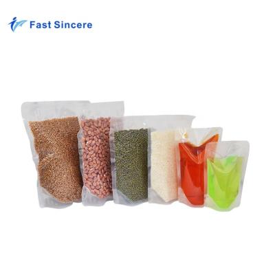 China Moisture Proof Mylar Vacuum Peanuts Plastic Packaging Sealed Storage Bags for sale