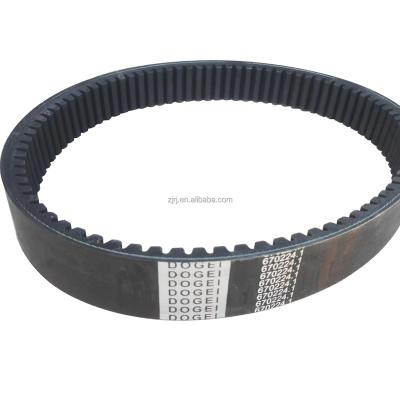 China S.M. HI HK 2HB 3HC 5V/3L 8V/6L agricultural machinery v belt 670224.1 for sale