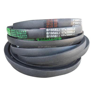 China baihua V BELT for various industrial agricultural machinery 17*2000 for sale