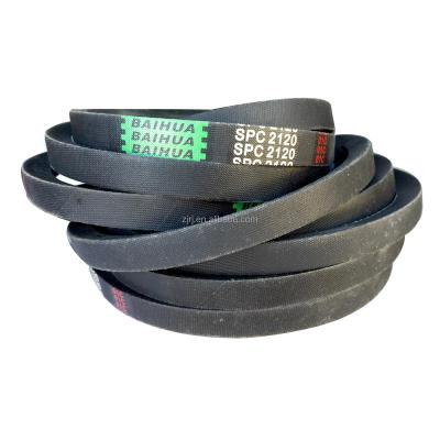 China baihua V BELT for various industrial agricultural machinery SPC2120 for sale