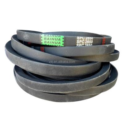 China baihua V BELT for various industrial agricultural machinery 22*2650 for sale