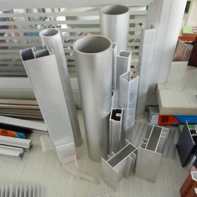 China Hot selling anodized surface treatment extrusion aluminum door and window frames for sale