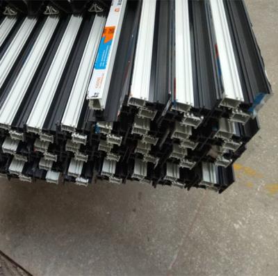 China Manufacturers direct insulation broken bridge doors and Windows aluminum profiles for sale