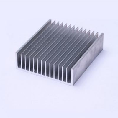 Cina High quality low price aluminum extrusion heat sink shapes/ profiles in vendita