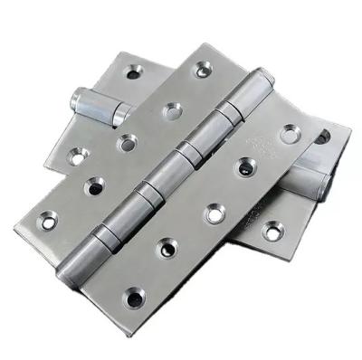 China Modern Fire Rated 304 Stainless Steel Ball Bearing Door Hinges 6inch For Steel And Wood Doors for sale