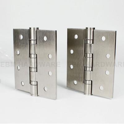 China Modern Silent Spring Door Hinges Square Corners Stable Lever Self Closing Hinge for Interior Doors Bedroom for sale