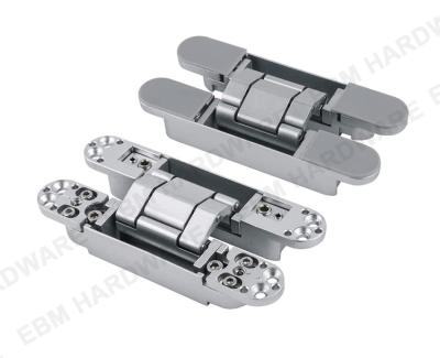 China 180 Degree Hinge High Quality 180 Degree 3D Adjustable Concealed Concealed Heavy Duty Invisible Hinges 80kg Door Wood Door Hinge Adjustable 3D Door Hinges for sale