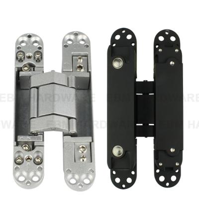 China 180 Degree Hinge 3D Hinges 80kg Heavy Duty 3D Hinges 3D Adjustable Concealed Adjustable Hidden Door Hinges for sale