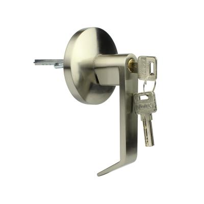 China Exterior Balance Lever for Panic Exit Device Height 84mm Panic Exit Device Push Bar Handle Type Large Fire Proof Exit Door Lock Lever for Panic Exit Device for sale