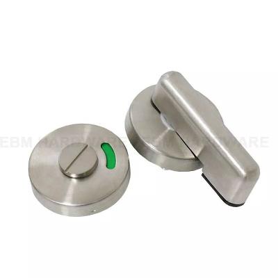 China Modern Washroom Partition Zinc Alloy SUS 304 Toilet Compartment Partition Door Lock Systems for sale