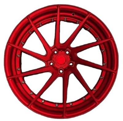 China Per your requirements factory sales forged wheels R18 customized R19 R20 R21 R22 forged aluminum alloy wheel rims aftermarket wheels for sale