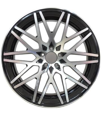 China SJ003-006 Brand Luxury Wrapping Auto Spare Parts Alloy Wheel Rim Aftermarket Car Wheel for sale