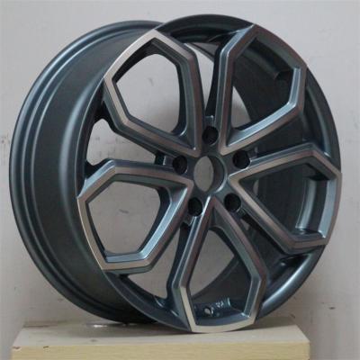 China Flrocky Aluminum 14 15 16 17 18 Inch Alloy Rim Aftermarket Design Aluminum Wheel 4/5*100~114.3 for sale