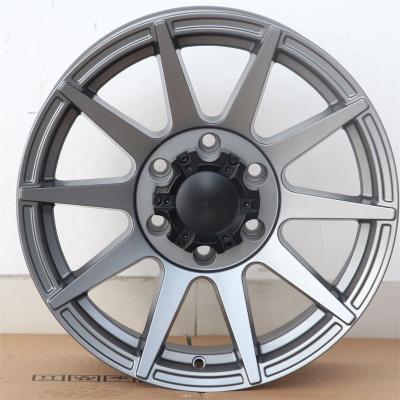 China Rines Cncavo De Lujo 17X7.5 17X8.5 5X150 6X139.7 Car Alloy Wheel Aluminum Deep Concave Offroad Rim for sale