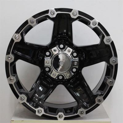 China ALLOY Flrocky 17*9.0 Inches 4X4 SUV Offroad Wheels Car Alloy Wheel for sale