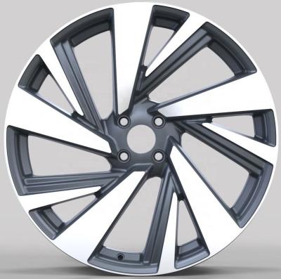 China Aluminum Black Machine Faced Alloy Wheel Rim 18