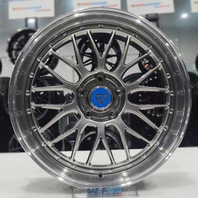 China Car Trailer Wheel Rim 16X10 6*139.7 Alloy Wheel Rims For VLF Flowforming Wheels for sale