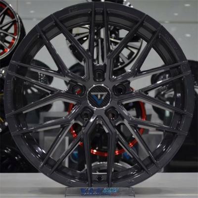 China ALLOY 17X7.5 18X8.0 18X9.0 19X8.5 19X9.5 Aluminum Wheels Car Alloy Wheels For ULF Flowforming Wheels for sale