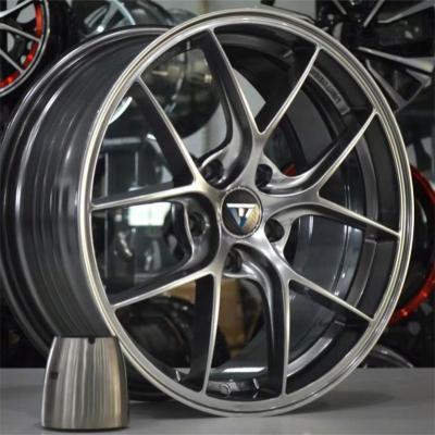 China ALLOY 17X7.5 18X8 19X8.5 Aluminum Wheels Car Alloy Wheels For ULF Flowforming Wheels for sale