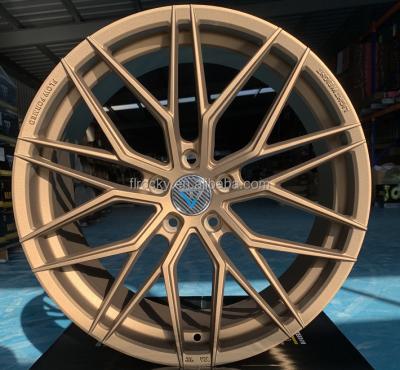 China Hot Sale 15 ALLOY 16 Inch 4X100 Car Rims Racing Wheels For VLF Flowforming Wheels for sale