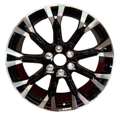 China Car Trailer Wheel Rim 22 Inch 22X8 6X139.7 And 30 Alloy Wheel Rim For Nissan Armada For Tule Jeep for sale