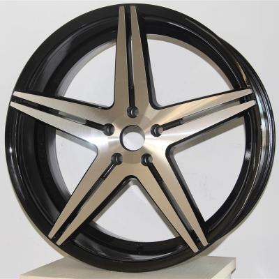 China Nice Shape Factory Price 18 19 20 22 Inch Mags Casting Wheels for sale